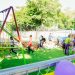 Inauguran parque infantil en zona rural de Apastepeque, San Vicente