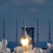 China lanzó la misión Shenzhou-17 rumbo a la estación espacial Tiangong
