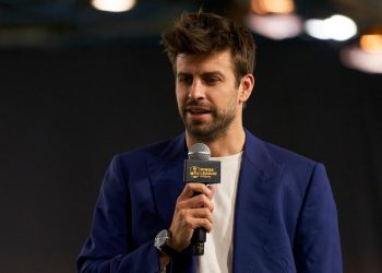 Gerard Piqué sufrió una aparatosa caída durante la presentación de la Kings League Américas