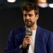 Gerard Piqué sufrió una aparatosa caída durante la presentación de la Kings League Américas