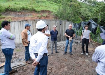 Proyecto de agua potable y saneamiento en Morazán registra un 95 % de avance