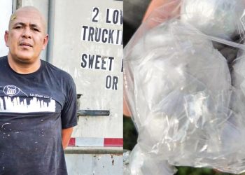 PNC captura a sujeto que trasladaba cocaína en Pasaquina, La Unión