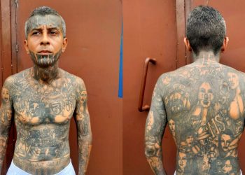 Recapturan a pandillero que cumplió su condena en penal de Zacatecoluca