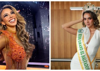 Fátima Calderón impresiona con su belleza en las preliminares de Miss Grand International 2023