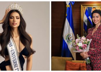 Anntonia Porsild, Miss Tailandia 2023, ya está en El Salvador