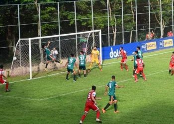 Cabañas y Usulután escoltan a los líderes de la Liga Nacional de Fútbol