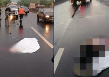 Mujer muere atropellada por motociclista en carretera Panamericana
