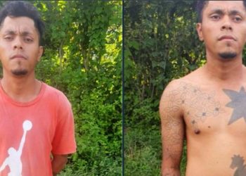 Capturan a peligroso pandillero de la 18R que intentó escapar del cerco de seguridad en Apopa