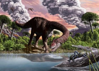 Polvo del asteroide que impactó en la Tierra causó un invierno de 15 años que mató a los dinosaurios