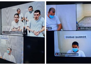 Estructura de 12 terroristas de la Mara Salvatrucha recibe condena de 50 años de prisión