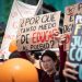Protestan contra políticas de Chaves