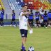 Rubén de la Barrera, técnico de la selección: «Seguimos construyendo el juego que pretendemos para el equipo»