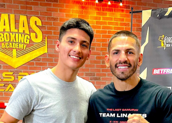 Sammy Contreras listo para el ring Panamericano de Santiago 2023