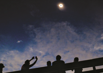 Eclipse solar: una alineación perfecta