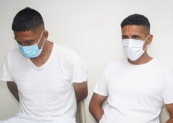 Envían a juicio a dos ecuatorianos por tráfico de drogas