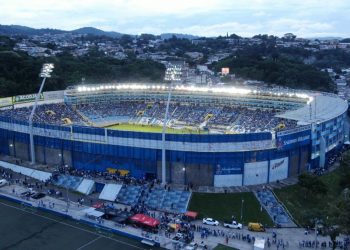 El estadio Cuscatlán estará disponible hasta finales de octubre