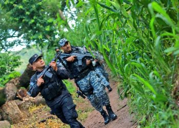 PNC repele ataque terrorista de la MS-13 en Sonsonate