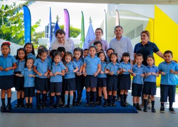 Ministerio de Educación renueva Escuela de Educación Parvularia de Comasagua