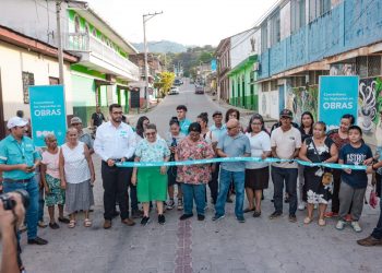 La DOM entrega calles modernas y renovado sistema de alcantarillado sanitario en Jayaque