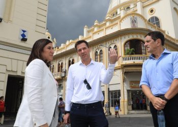 Representantes de Google visitan el Centro Histórico de San Salvador