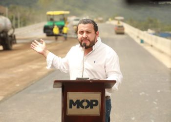 Obras Públicas reporta un avance del 90 % en construcción del paso a desnivel de Sacacoyo, en La Libertad