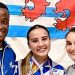 Gabriella Izaguirre ganó oro y bronce en Luxemburgo