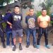 Capturan a cuatro pandilleros en La Libertad