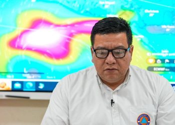 «Estamos previendo que la tormenta se aleje de El Salvador», director de Protección Civil