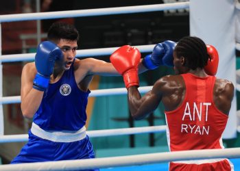 Sammy Contreras con exitoso debút en los Juegos Panamericanos Santiago 2023