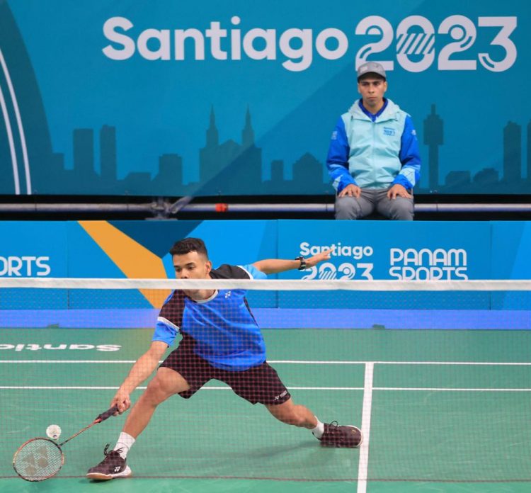El badmintonista Uriel Canjura se ha clasificado a su segundo Campeonato Mundial. Fotos/INDES
