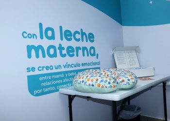 La PGR inaugura sala de lactancia materna en oficina central en San Salvador