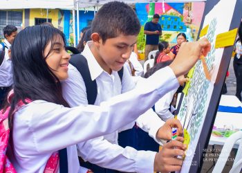 Tejido Social lanza programa Jóvenes Conectando con la Paz en CUBO Panchimalco