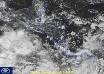 Baja Presión tiene altas probabilidades de convertirse en Depresión Tropical este fin de semana
