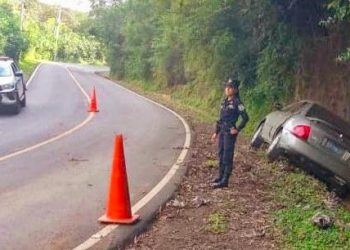 Accidente de tránsito en Sonsonate deja tres lesionados