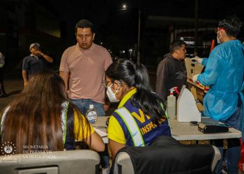 Más de 1,500 conductores peligrosos han sido capturados en lo que va del año