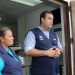 Director de Fosalud verifica trabajo y abastecimiento de medicamento en la Unidad de Salud El Espino, en Usulután