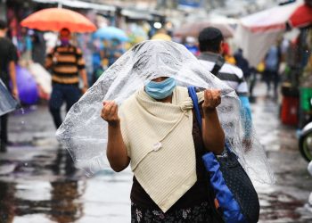 Tormenta Pilar se acerca a 360 kilómetros de El Salvador y ocasionará incremento de lluvias