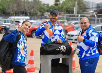 El karate salvadoreño puso en marcha la misión Santiago 2023