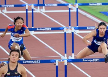 Atletas nacionales siguen dando lo mejor en Santiago 2023