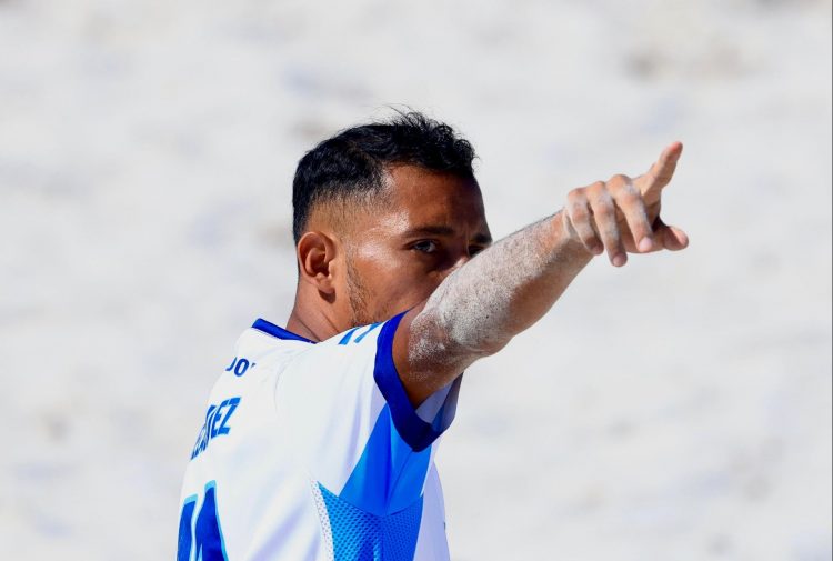 Frank Velásquez, capitán de Barra de Santiago. Foto: Indes