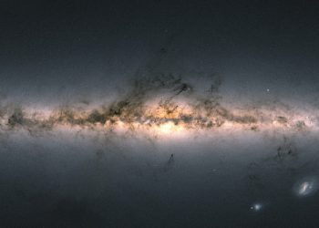 Gaia completa la cartografía de la Vía Láctea