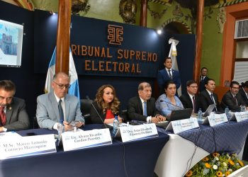 TSE de Guatemala concluye proceso electoral y oficializa resultados