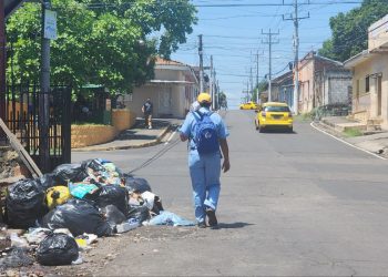 Piden a la población respetar los horarios de recolección en La Unión
