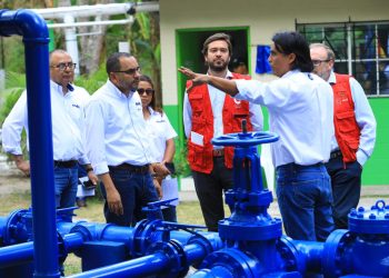 Más de 17,500 habitantes fueron beneficiados con mejora del sistema de agua potable en San Pedro Perulapán