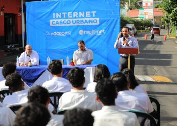 Inauguran proyecto de internet gratuito en Zaragoza, La Libertad