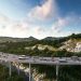 Inicia ampliación de carretera Panamericana y viaducto en Los Chorros