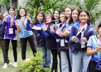 Indes posibilitó el regreso de atletas salvadoreñas varadas en Guatemala