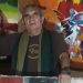 Salvadoreño expone sus cuadros en Roma