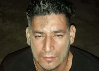Policía captura a hombre que propinó golpiza a compañera de vida en Tejutla, Chalatenango