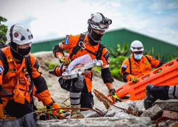 Inversión del gobierno ha sido clave para fortalecer la capacidad de respuesta de rescatistas ante emergencias